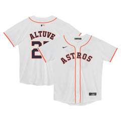 MLB Jose Altuve Houston Astros Nike Preschool Home Game Jersey - White
