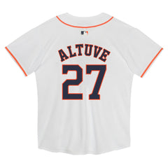 MLB Jose Altuve Houston Astros Nike Preschool Home Game Jersey - White