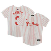 MLB Bryce Harper Philadelphia Phillies Nike Preschool Home Game Jersey - White
