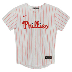 MLB Bryce Harper Philadelphia Phillies Nike Preschool Home Game Jersey - White