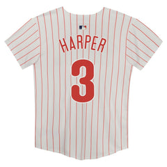 MLB Bryce Harper Philadelphia Phillies Nike Preschool Home Game Jersey - White