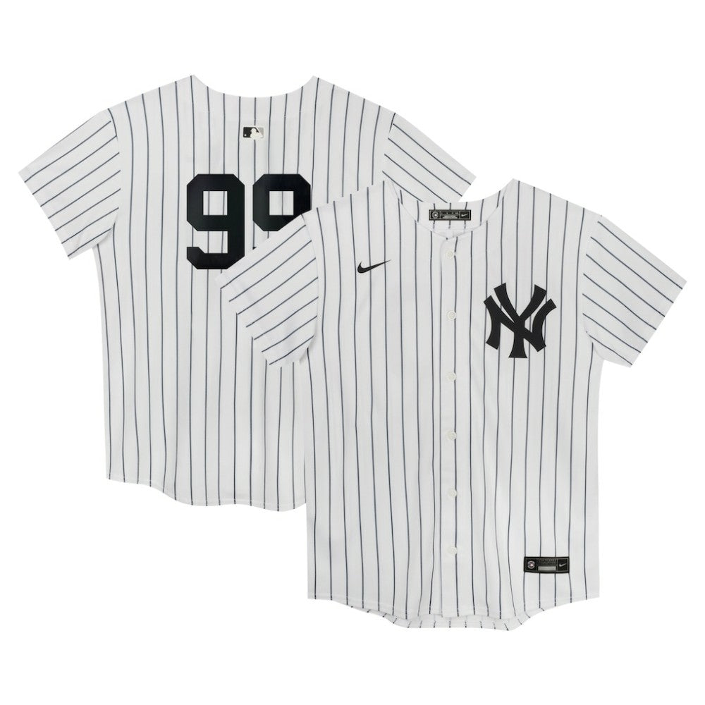 MLB Aaron Judge New York Yankees Nike Preschool Home Game Jersey - White