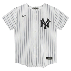 MLB Aaron Judge New York Yankees Nike Preschool Home Game Jersey - White