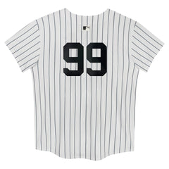 MLB Aaron Judge New York Yankees Nike Preschool Home Game Jersey - White