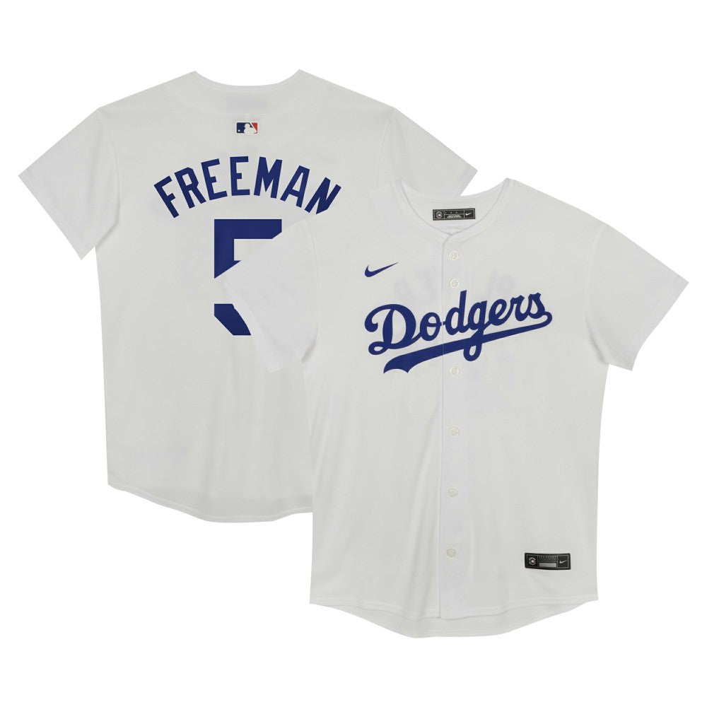 MLB Freddie Freeman Los Angeles Dodgers Nike Preschool Home Game Jersey - White