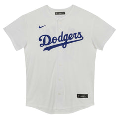 MLB Freddie Freeman Los Angeles Dodgers Nike Preschool Home Game Jersey - White