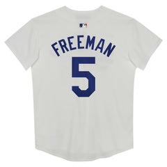 MLB Freddie Freeman Los Angeles Dodgers Nike Preschool Home Game Jersey - White