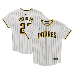 MLB Fernando Tatis Jr. San Diego Padres Nike Preschool Home Game Jersey - White