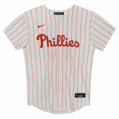 MLB Nick Castellanos Philadelphia Phillies Nike Preschool Home Game Jersey - White