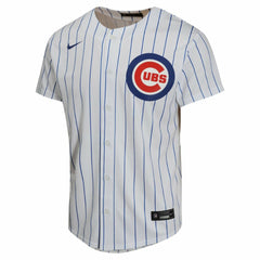 MLB Dansby Swanson Chicago Cubs Nike Youth Home Game Player Jersey - White