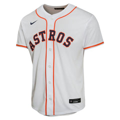 MLB Jose Altuve Houston Astros Nike Youth Home Game Player Jersey - White