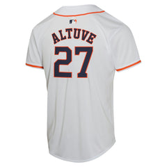 MLB Jose Altuve Houston Astros Nike Youth Home Game Player Jersey - White