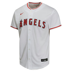 MLB Mike Trout Los Angeles Angels Nike Youth Home Game Player Jersey - White