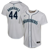 MLB Julio Rodr¨ªguez Seattle Mariners Nike Youth Home Game Player Jersey - White