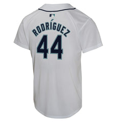 Julio Rodríguez Seattle Mariners Nike Youth Home Game Player Jersey - White Jerseys