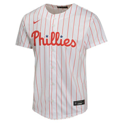 MLB Bryce Harper Philadelphia Phillies Nike Youth Home Game Player Jersey - White