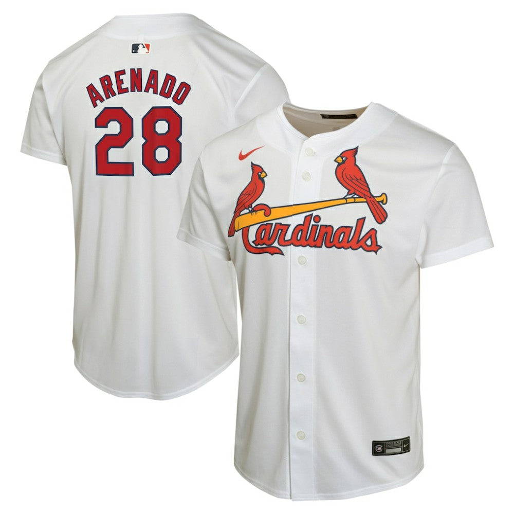 MLB Nolan Arenado St. Louis Cardinals Nike Youth Home Game Player Jersey - White