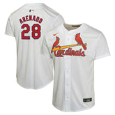 MLB Nolan Arenado St. Louis Cardinals Nike Youth Home Game Player Jersey - White