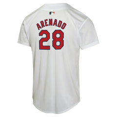 MLB Nolan Arenado St. Louis Cardinals Nike Youth Home Game Player Jersey - White