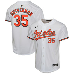 Adley Rutschman Baltimore Orioles Nike Youth Home Game Player Jersey - White Jerseys