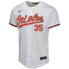 Adley Rutschman Baltimore Orioles Nike Youth Home Game Player Jersey - White Jerseys