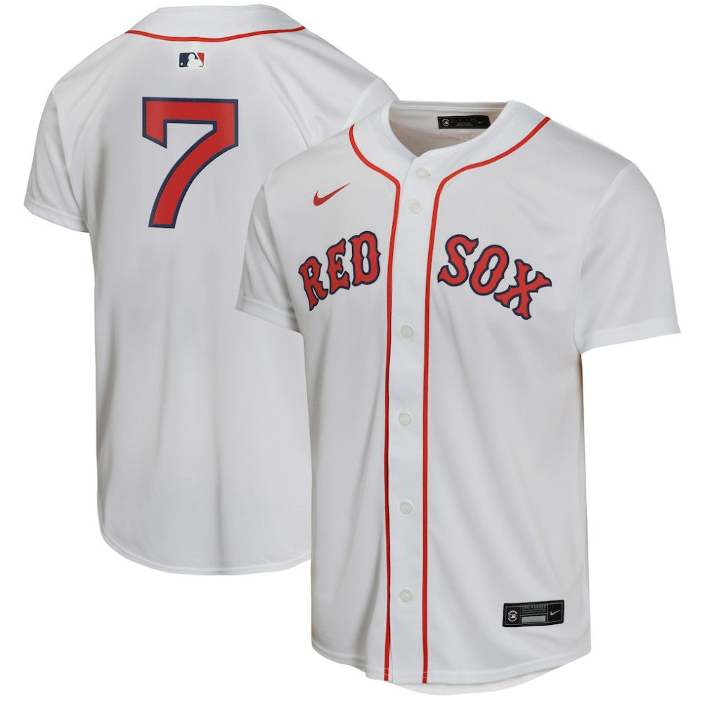 MLB Masataka Yoshida Boston Red Sox Nike Youth Home Game Player Jersey - White