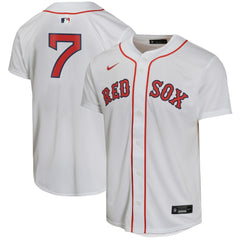 MLB Masataka Yoshida Boston Red Sox Nike Youth Home Game Player Jersey - White