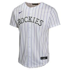 MLB Kris Bryant Colorado Rockies Nike Youth Home Game Player Jersey - White
