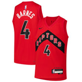 Scottie Barnes Toronto Raptors Youth Swingman Jersey Icon Edition Red