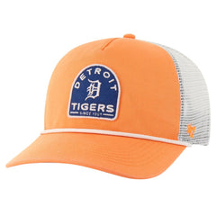 Detroit Tigers '47 Cypress Trucker Hitch Adjustable Hat - Orange Hats