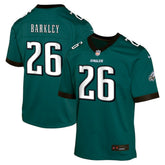 NFL Saquon Barkley Philadelphia Eagles Youth Game Jersey - Green