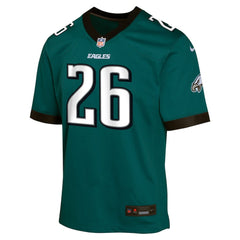 NFL Saquon Barkley Philadelphia Eagles Youth Game Jersey - Green