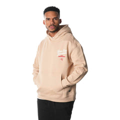 Tampa Bay Buccaneers The Wild Collective Unisex Fleece Pullover Hoodie Cream