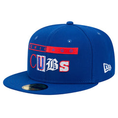 Chicago Cubs New Era Ransom 59FIFTY Fitted Hat - Royal Hats