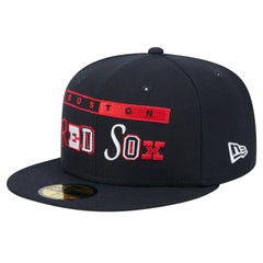 Boston Red Sox New Era Ransom 59FIFTY Fitted Hat - Navy Hats