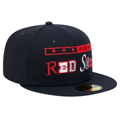 Boston Red Sox New Era Ransom 59FIFTY Fitted Hat - Navy Hats