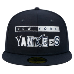 New York Yankees New Era Ransom 59FIFTY Fitted Hat - Navy Hats