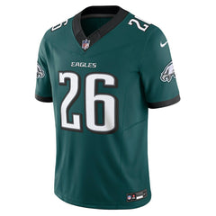 NFL Saquon Barkley Philadelphia Eagles Vapor F.U.S.E. Limited Jersey - Midnight Green