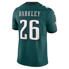 NFL Saquon Barkley Philadelphia Eagles Vapor F.U.S.E. Limited Jersey - Midnight Green