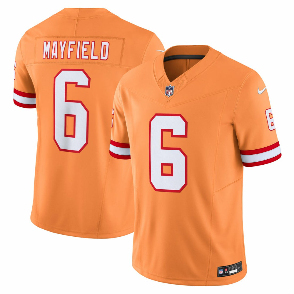 Baker Mayfield Tampa Bay Buccaneers 2nd Alternate Vapor F.U.S.E. Limited Jersey Orange