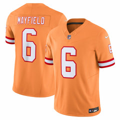 NFL Baker Mayfield Tampa Bay Buccaneers 2nd Alternate Vapor F.U.S.E. Limited Jersey - Orange
