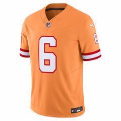 NFL Baker Mayfield Tampa Bay Buccaneers 2nd Alternate Vapor F.U.S.E. Limited Jersey - Orange