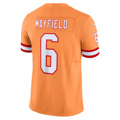 Baker Mayfield Tampa Bay Buccaneers 2nd Alternate Vapor F.U.S.E. Limited Jersey Orange