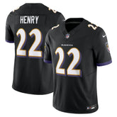 NFL Derrick Henry Baltimore Ravens Vapor F.U.S.E. Limited Jersey - Black