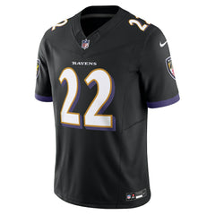 NFL Derrick Henry Baltimore Ravens Vapor F.U.S.E. Limited Jersey - Black