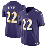 Derrick Henry Baltimore Ravens Vapor F.U.S.E. Limited Jersey Purple