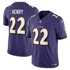 NFL Derrick Henry Baltimore Ravens Vapor F.U.S.E. Limited Jersey - Purple