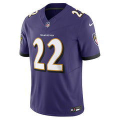 NFL Derrick Henry Baltimore Ravens Vapor F.U.S.E. Limited Jersey - Purple