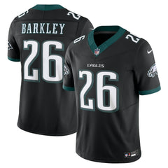 Saquon Barkley Philadelphia Eagles Vapor F.U.S.E. Limited Jersey Black