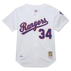 MLB Nolan Ryan Texas Rangers Mitchell & Ness 1993 Cooperstown Collection Authentic Jersey - White